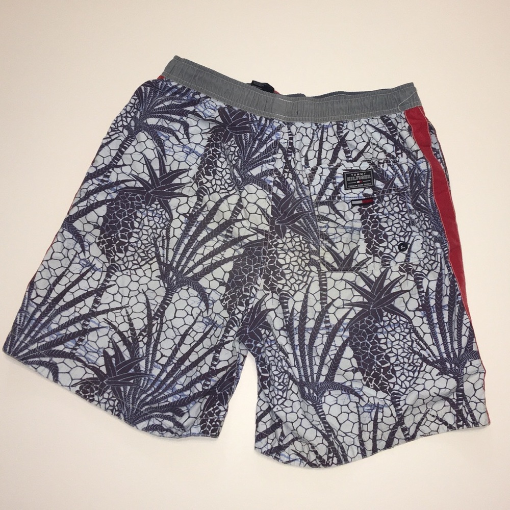 Tommy Hilfiger Mesh Lined Swim Trunks Large - Picture 2 of 3